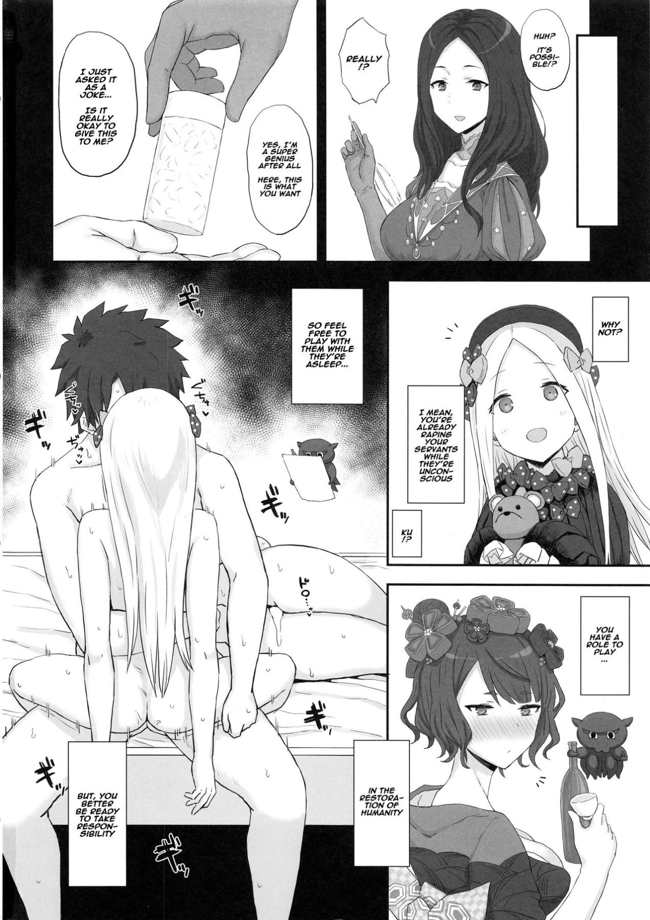 Hentai Manga Comic-The Scumbag Master Cheating While The Foreigner Is Sleeping-Read-13